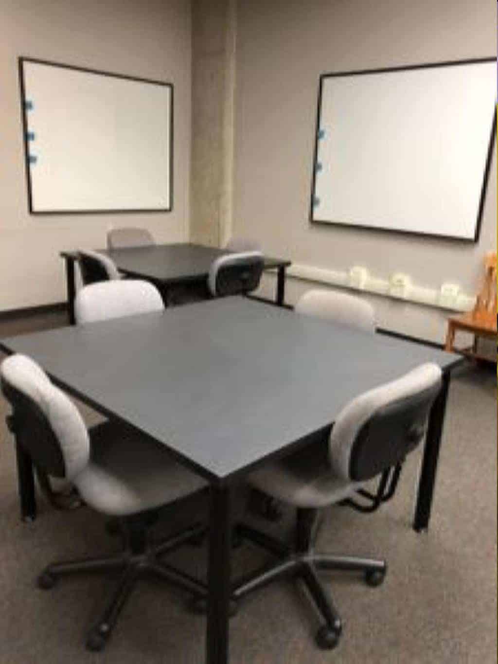 New Tables and Whiteboards