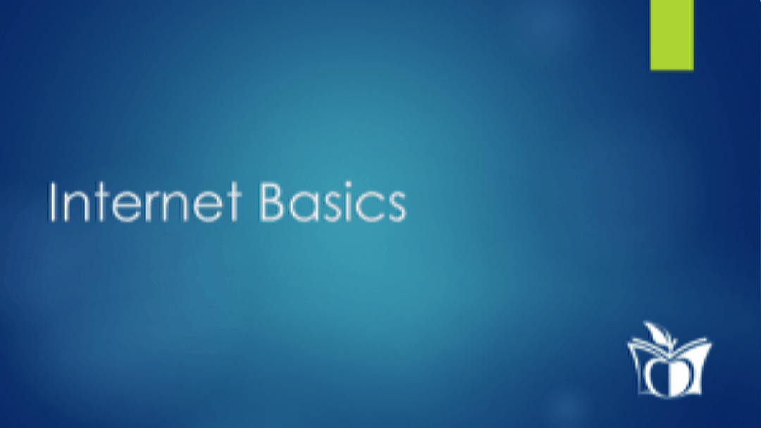 Internet Basics - Manhattan Public Library